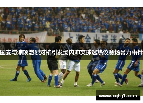 国安与浦项激烈对抗引发场内冲突球迷热议赛场暴力事件