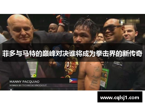 菲多与马特的巅峰对决谁将成为拳击界的新传奇